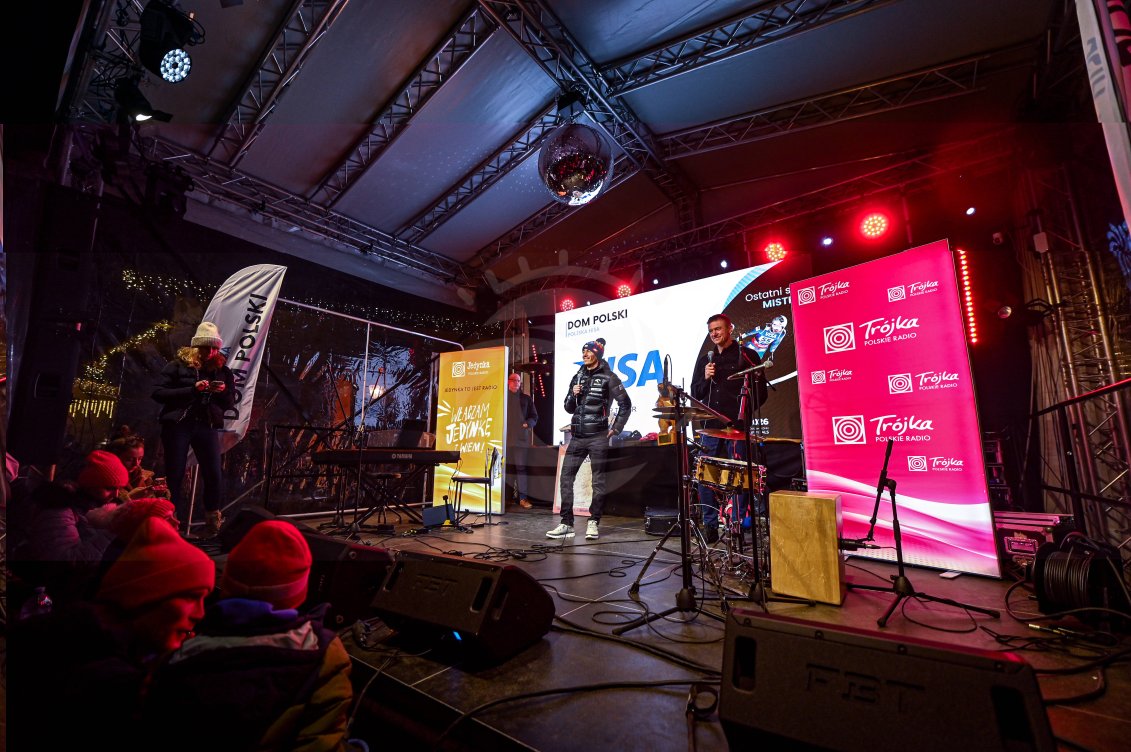 Skoki narciarskie: Meet & Greet with Kamil Stoch in Kranjska Gora. - Agencja Fotograficzna